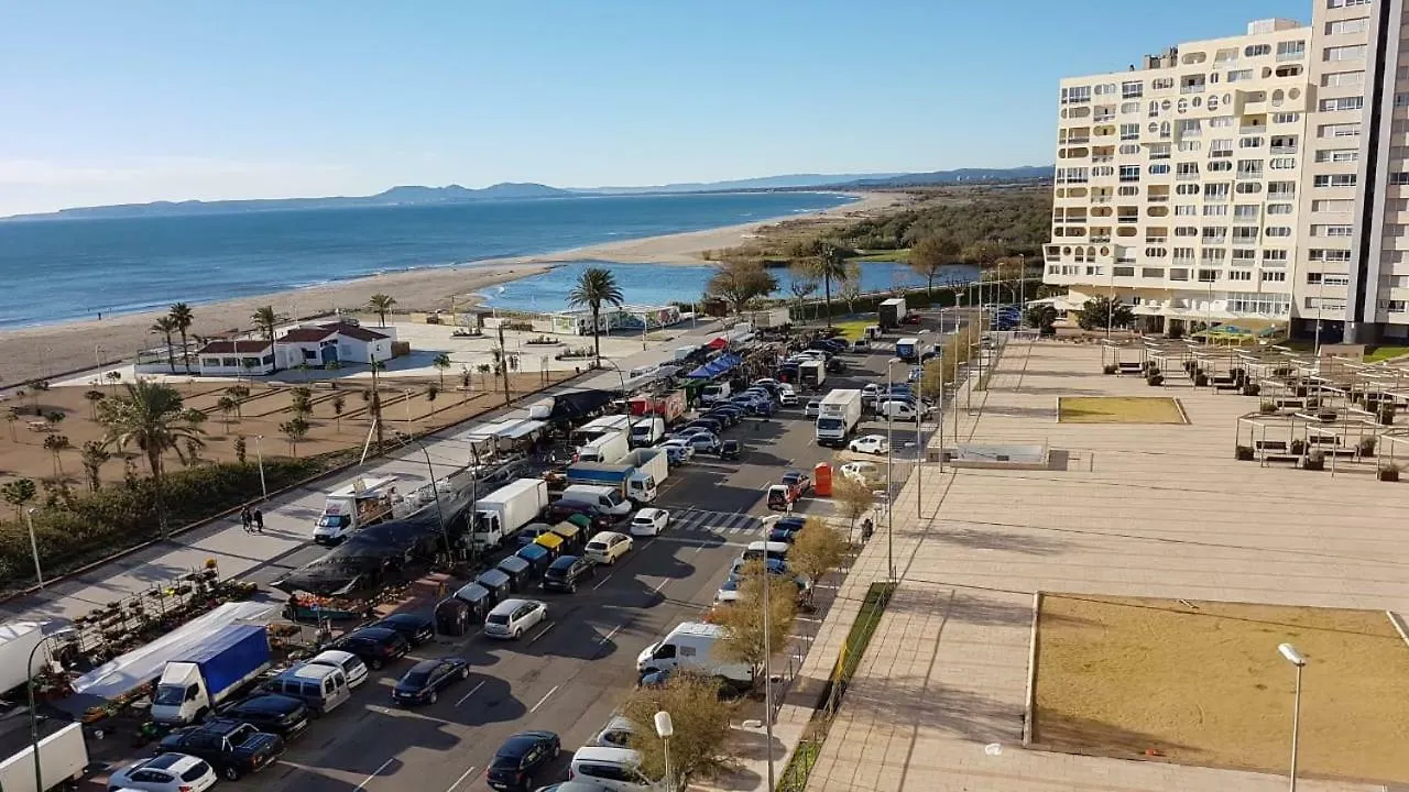 דירות אמפוריבראבה Paraiso Mar Y Sol